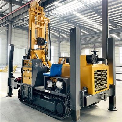 FY300 Portable Small forhole Water Well Pell Drilling Rig Machine
