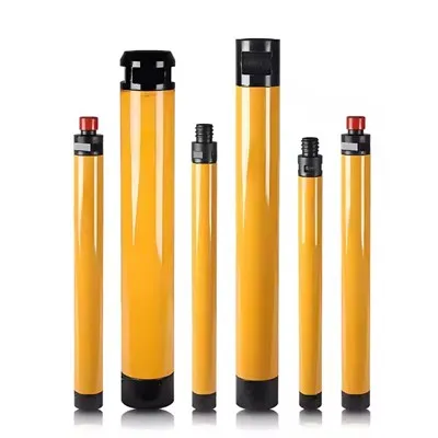 Type marteau DTH de Cir de basse pression d'outils de forage de puits d'eau d'exploitation